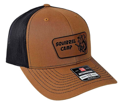 Squirrel Camp Rawhide Patch Hat
