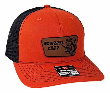 Squirrel Camp Rawhide Patch Hat
