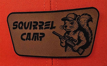 Squirrel Camp Rawhide Patch Hat