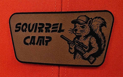 Squirrel Camp Rawhide Patch Hat
