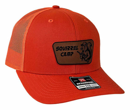 Squirrel Camp Rawhide Patch Hat