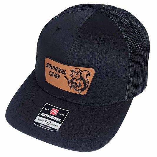 Squirrel Camp Rawhide Patch Hat