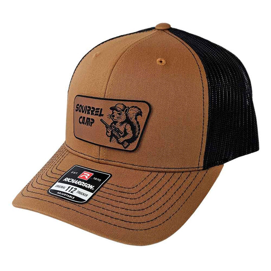 Squirrel Camp Rawhide Patch Hat