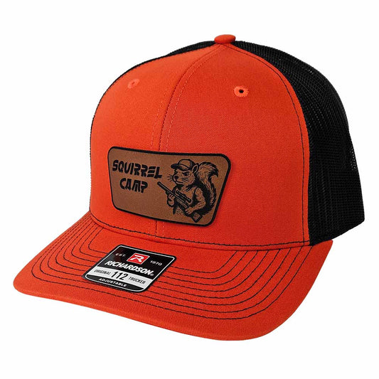 Squirrel Camp Rawhide Patch Hat