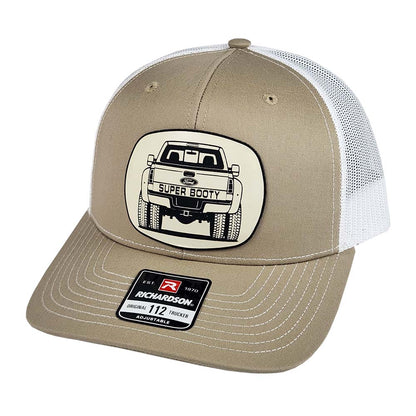 Super Booty Truck Eggshell Patch Hat
