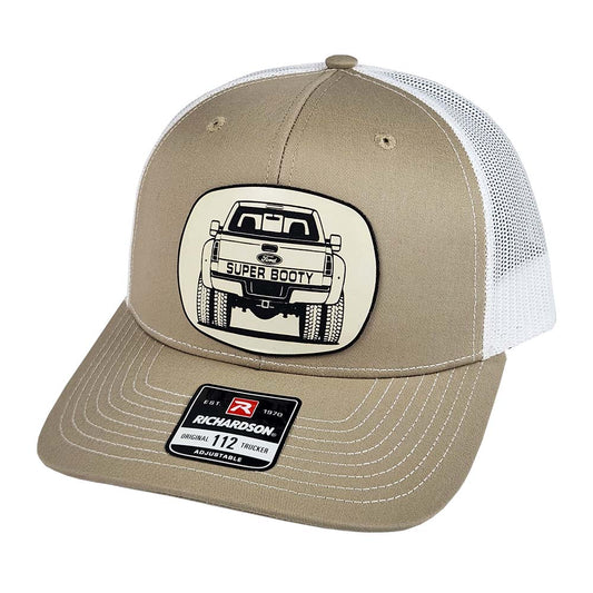 Super Booty Truck Eggshell Patch Hat
