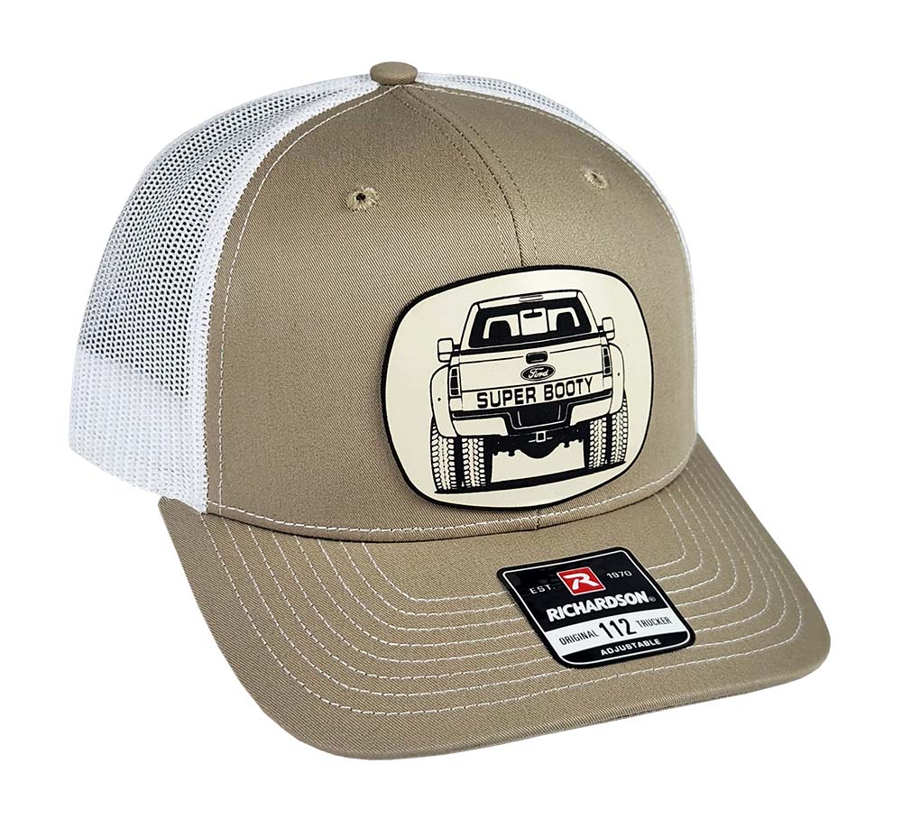 Super Booty Truck Eggshell Patch Hat