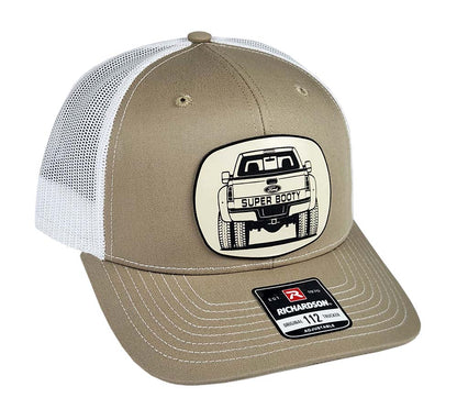 Super Booty Truck Eggshell Patch Hat