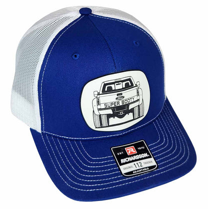 Super Booty Truck White Patch Hat