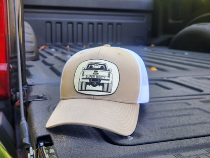 Super Booty Truck Eggshell Patch Hat