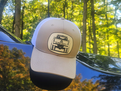 Super Booty Truck Eggshell Patch Hat