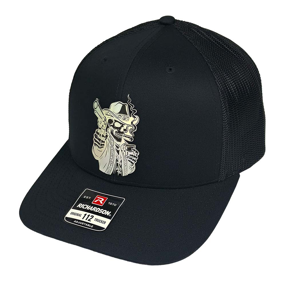 The Gambler Halo Patch Hat