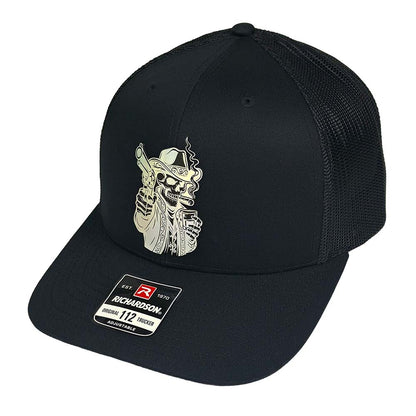 The Gambler Halo Patch Hat
