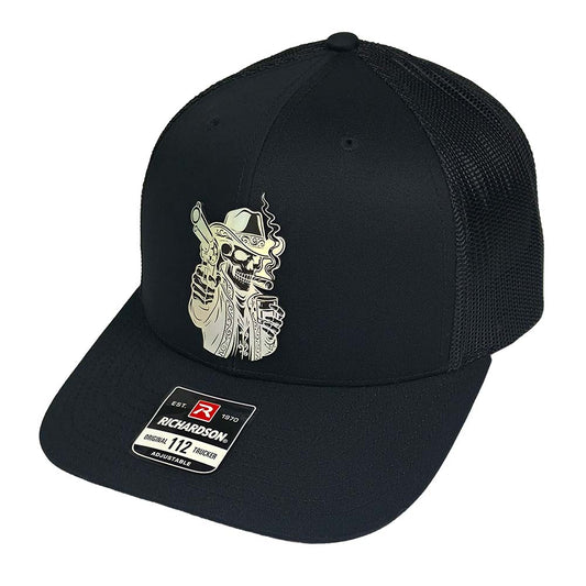 The Gambler Halo Patch Hat