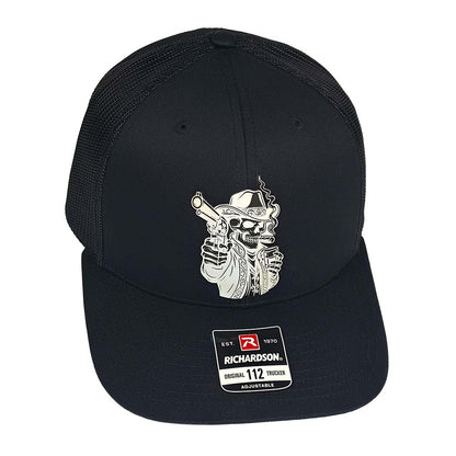 The Gambler Halo Patch Hat