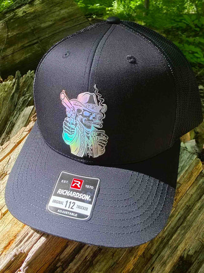 The Gambler Halo Patch Hat
