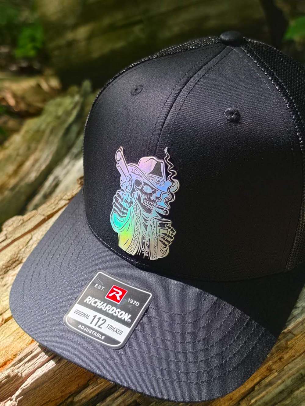 The Gambler Halo Patch Hat