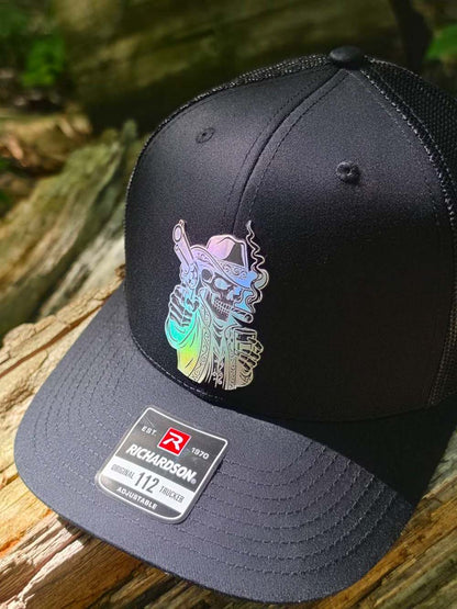 The Gambler Halo Patch Hat
