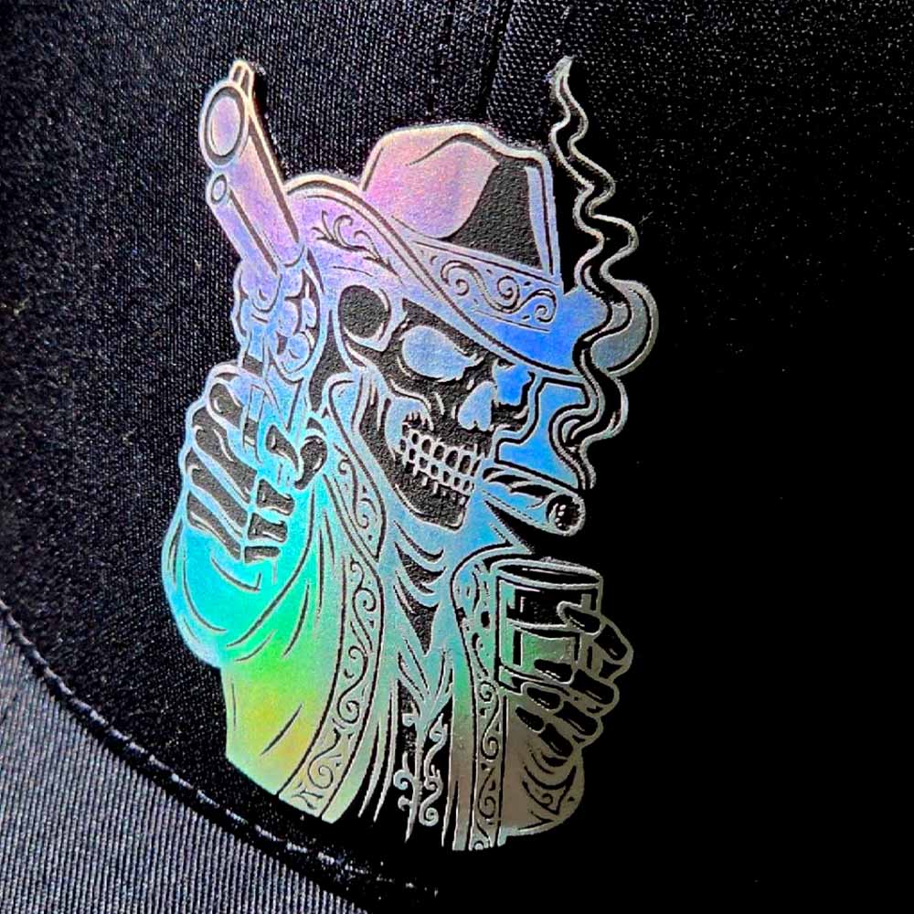 The Gambler Halo Patch Hat