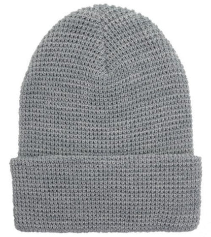 Ice Hole Halographic Patch Beanie