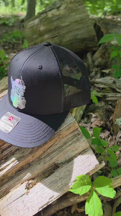 The Gambler Halo Patch Hat